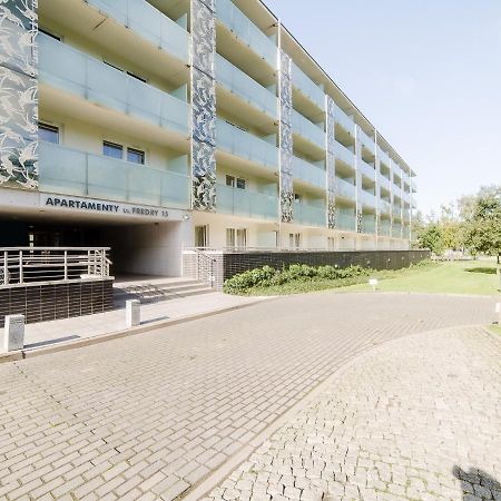 Aquabaltic Apartments Aquarius Колобжег Экстерьер фото