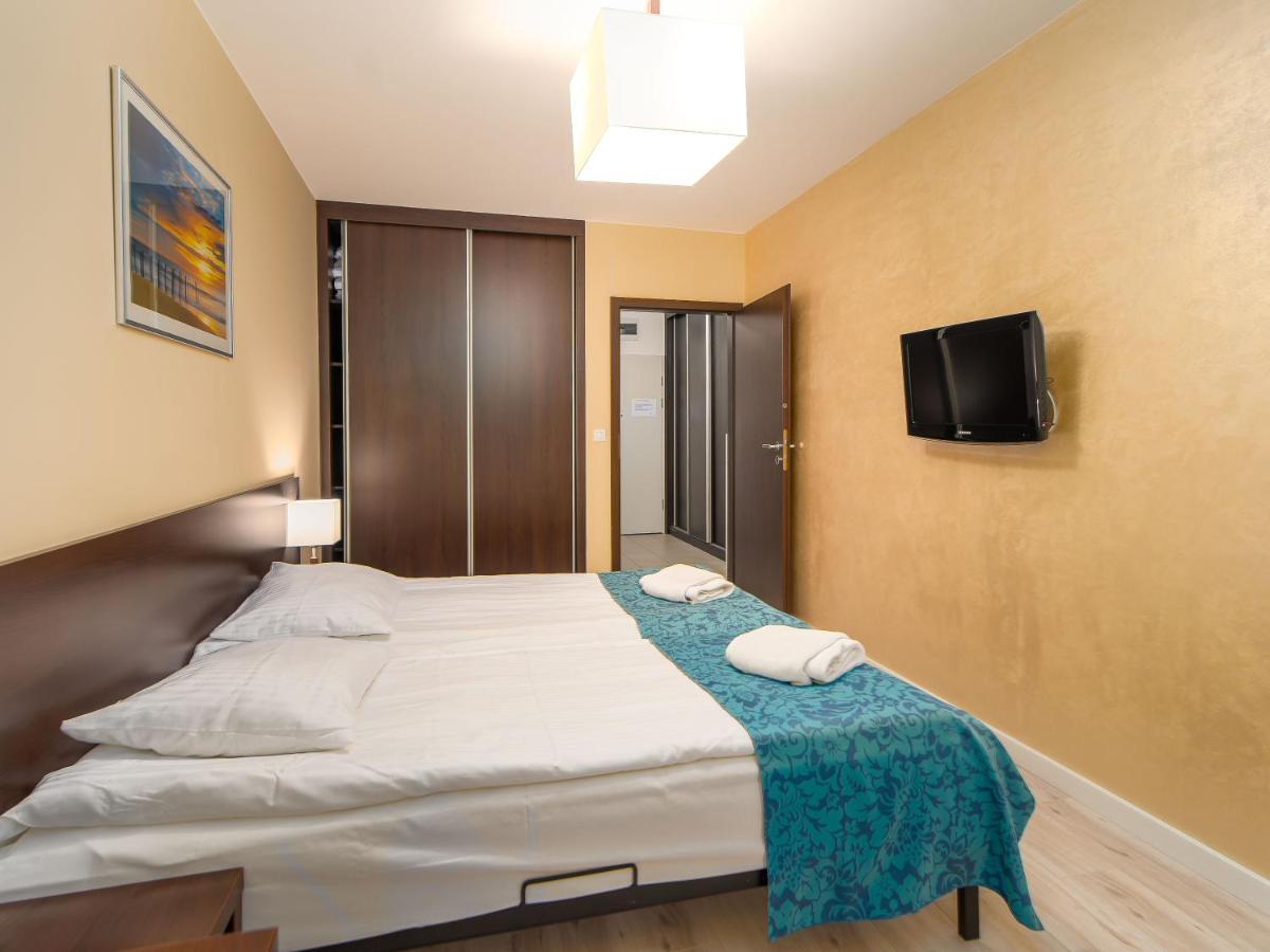 Aquabaltic Apartments Aquarius Колобжег Экстерьер фото
