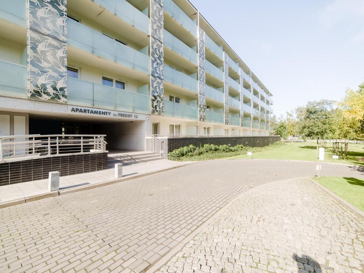 Aquabaltic Apartments Aquarius Колобжег Экстерьер фото