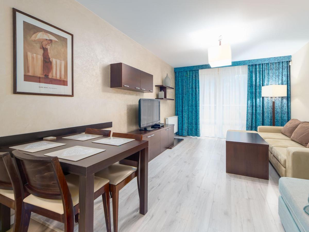 Aquabaltic Apartments Aquarius Колобжег Экстерьер фото