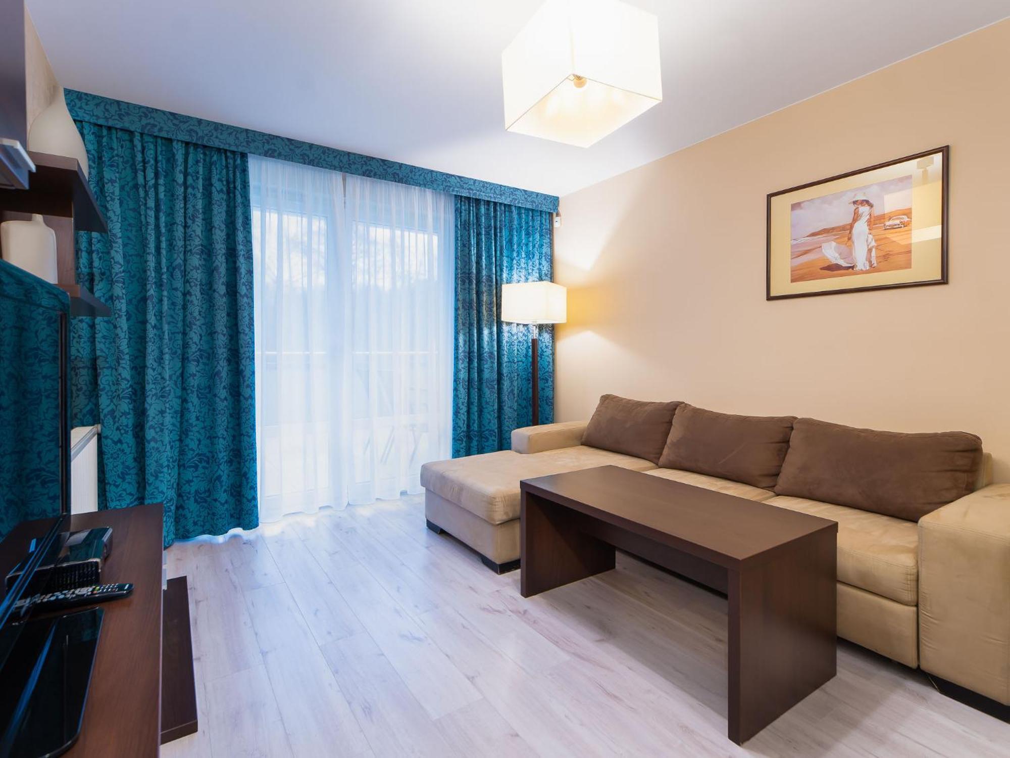 Aquabaltic Apartments Aquarius Колобжег Экстерьер фото